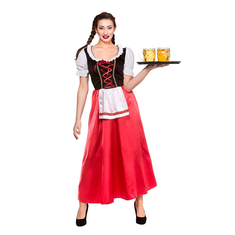 Bavarian Beer Wench Costume