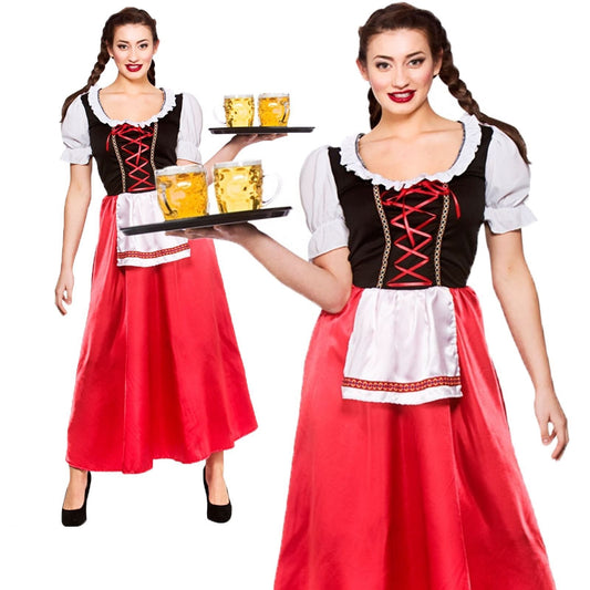 Bavarian Beer Wench Costume