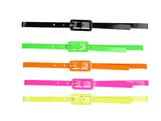 80s Neon Coloured Belt
