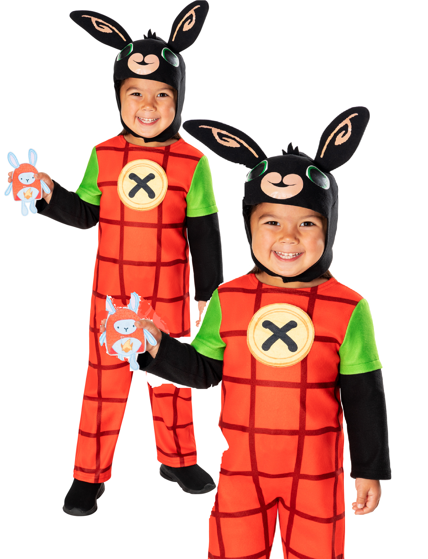 Bing Deluxe Child Costume Kids Book Day Official Fancy Dress Outfit Toddler