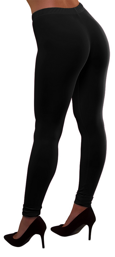1980s Ladies Disco Punk Rocker Leggings 80s Fancy Dress Accessory