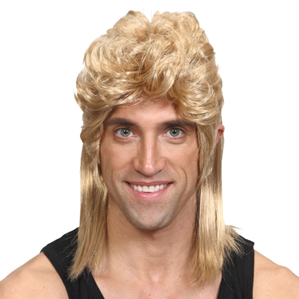 Mullet Wig - on new promoted