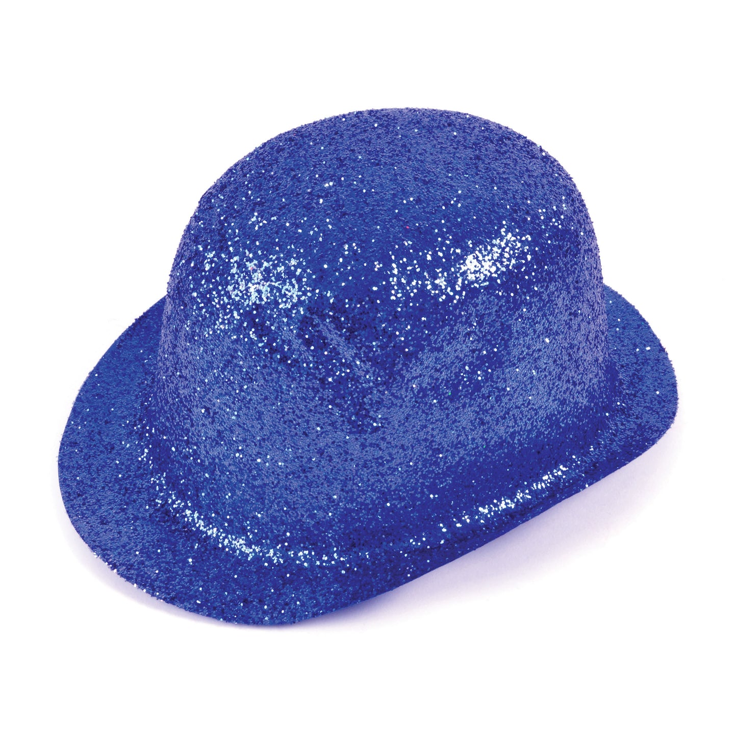 Showtime Bowler Hat 1920s Adults Glitter Hat Mens Ladies Circus Fancy Dress Accessory