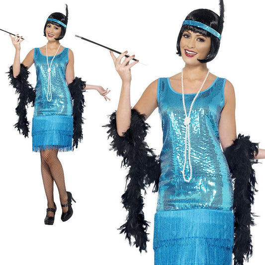 Flirty Flapper Costume - On Top Promoted