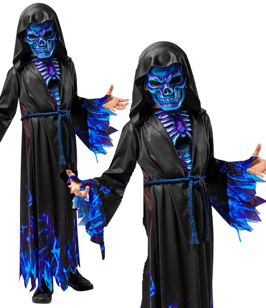 Blue Repaer Costume