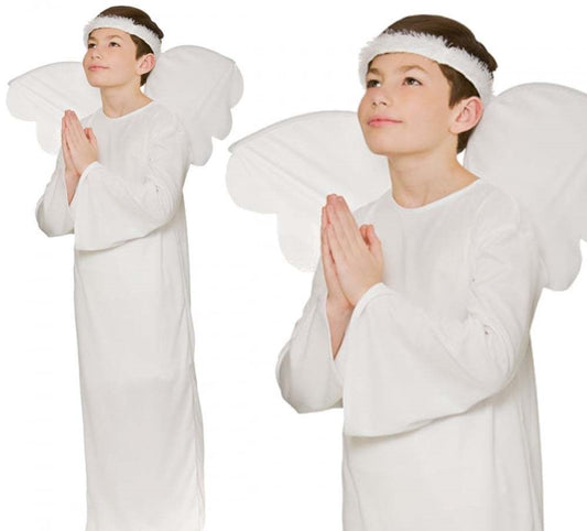 Boy Nativity Angel