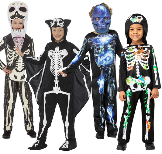 Boys Skeleton Costume