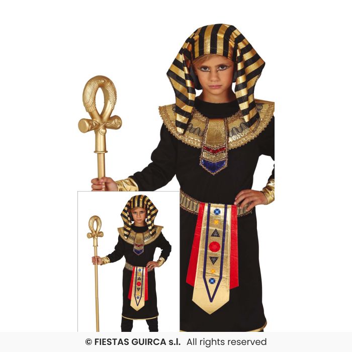 Boys Cleopatra Fancy Dress Costume Ancient Egypt Book Day Egyptian Outfit Age 3-12