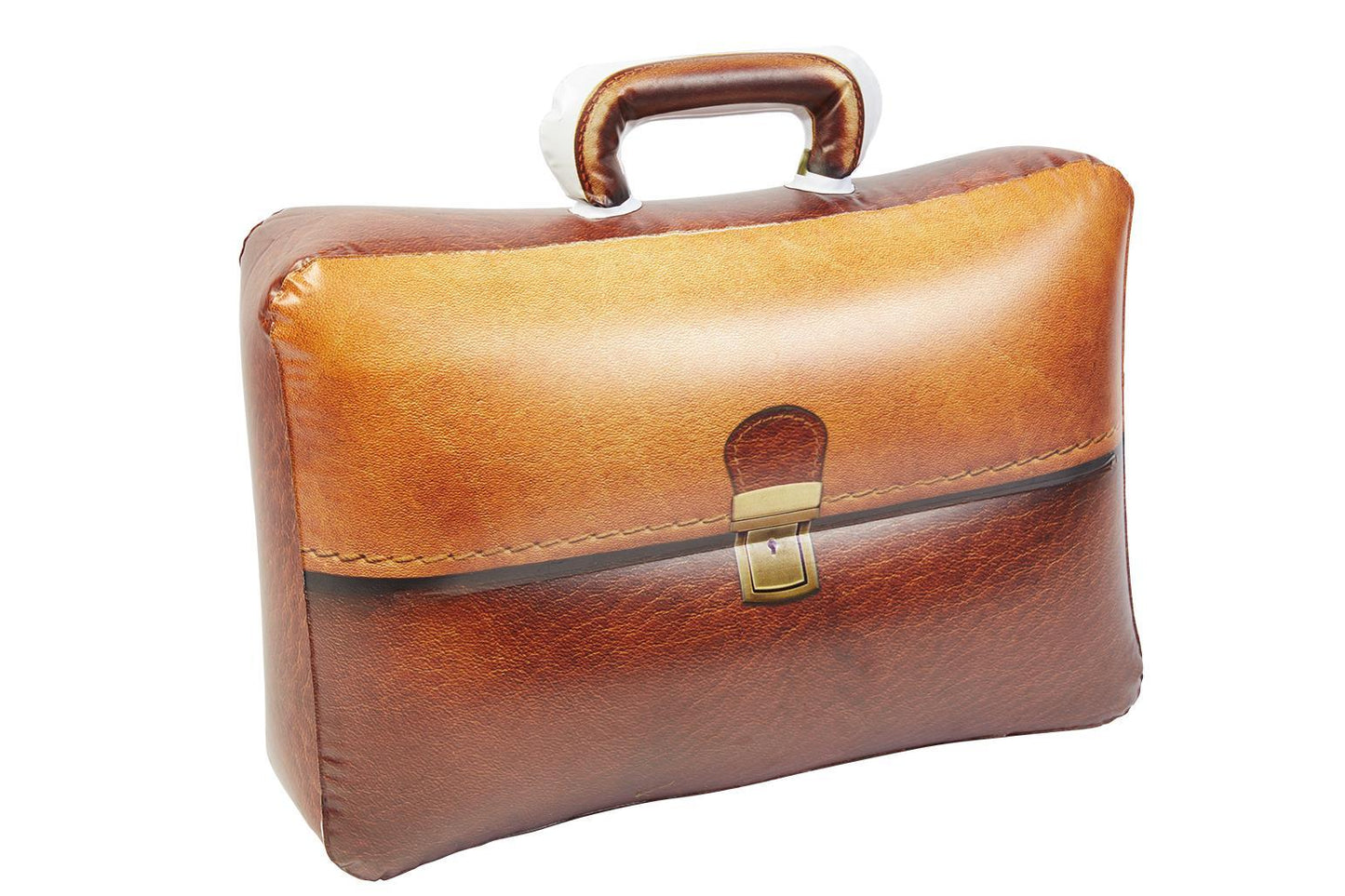 Inflatable Briefcase Childrens Adults Fancy Dress Prop 32cm Photo Booth Accessory