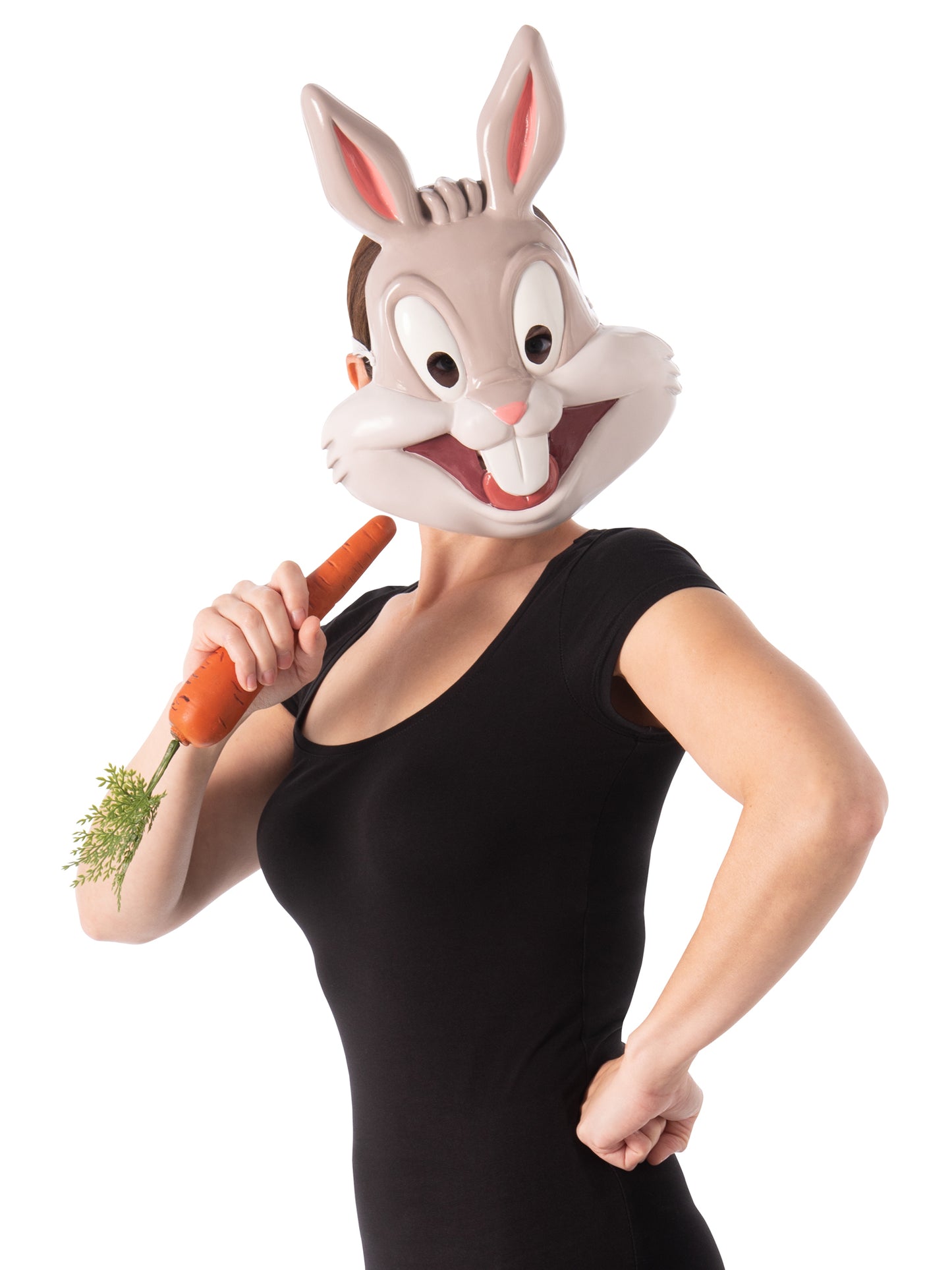 Bugs Bunny Mask Space Jam Adults Face Mask Fancy Dress Accessory Cartoon