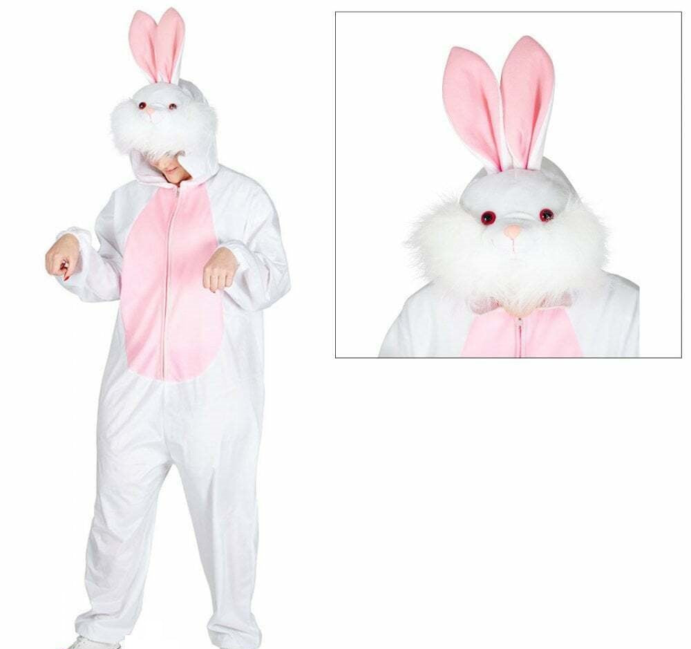 Adult Animal - White Easter Bunny