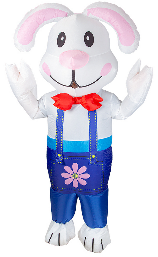 Inflatable Giant Easter Bunny Charity Mascot Fancy Dress Bunny Rabbit Adults