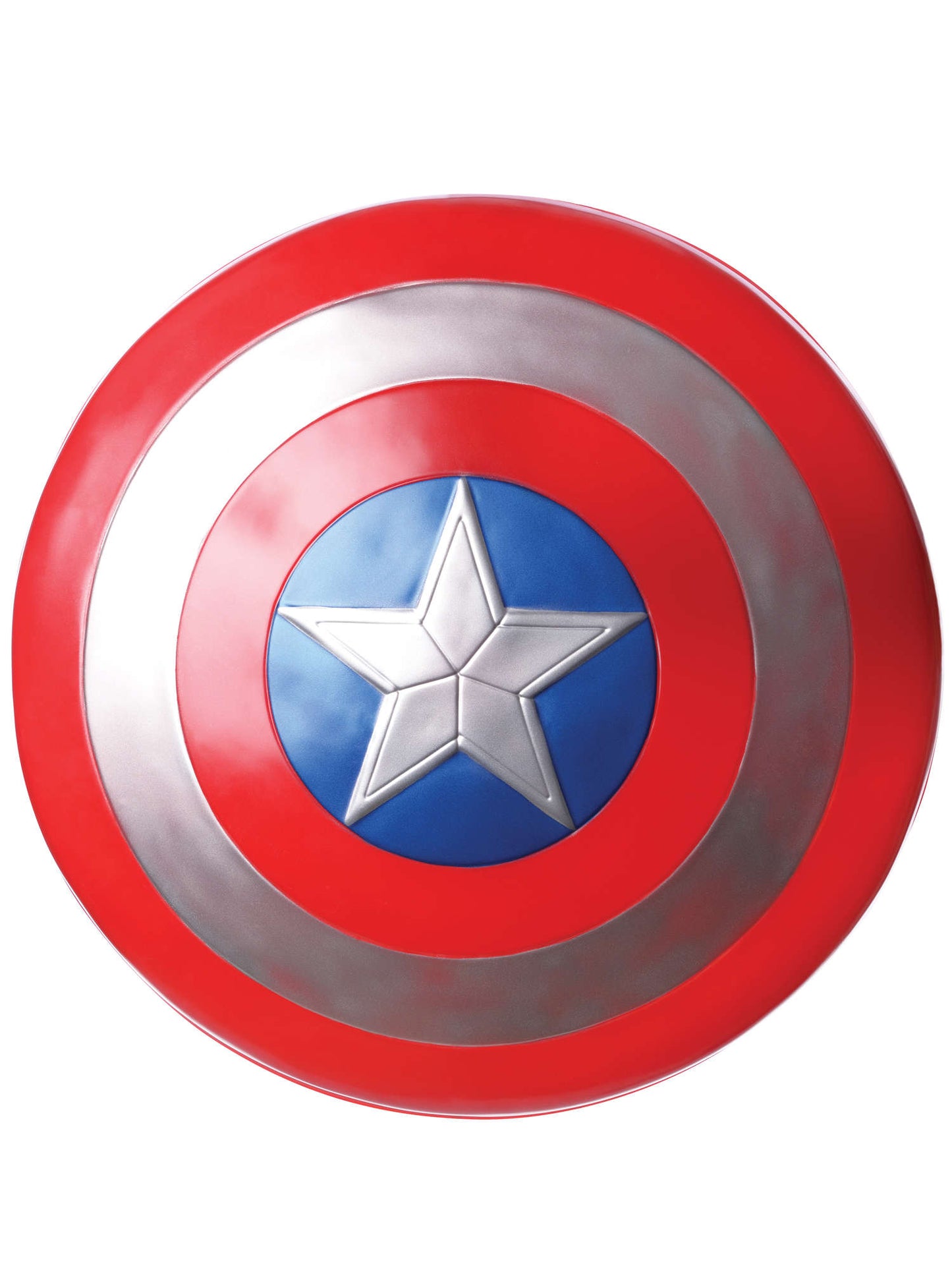 Captain America 24″ Shield Adults Weapon Fancy Dress Accessory Mens Superhero