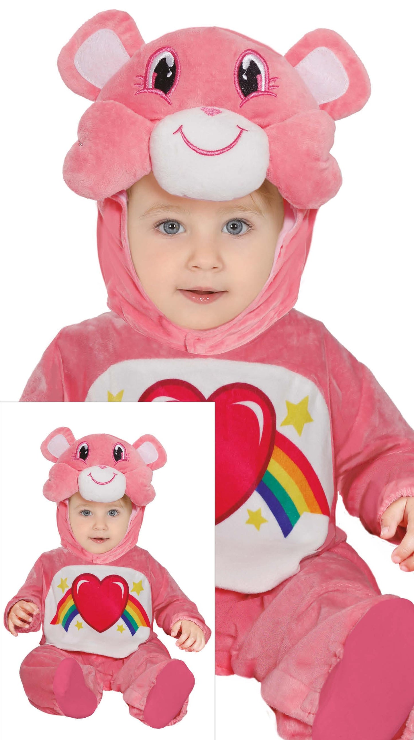 Rainbow Bear Costume