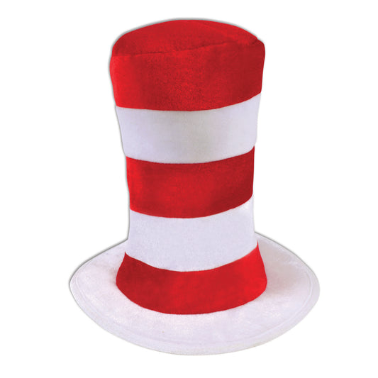 Red/White Striped Top Hat (Childs)