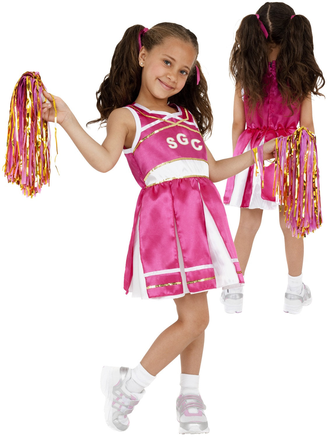 Cheerleader Costume Childs High School Fancy Dress Kids Book Week Outfit Girls