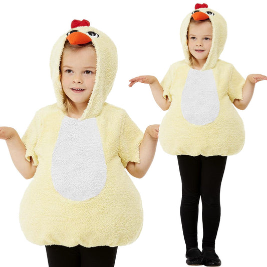 Toddler Chicken Costume
