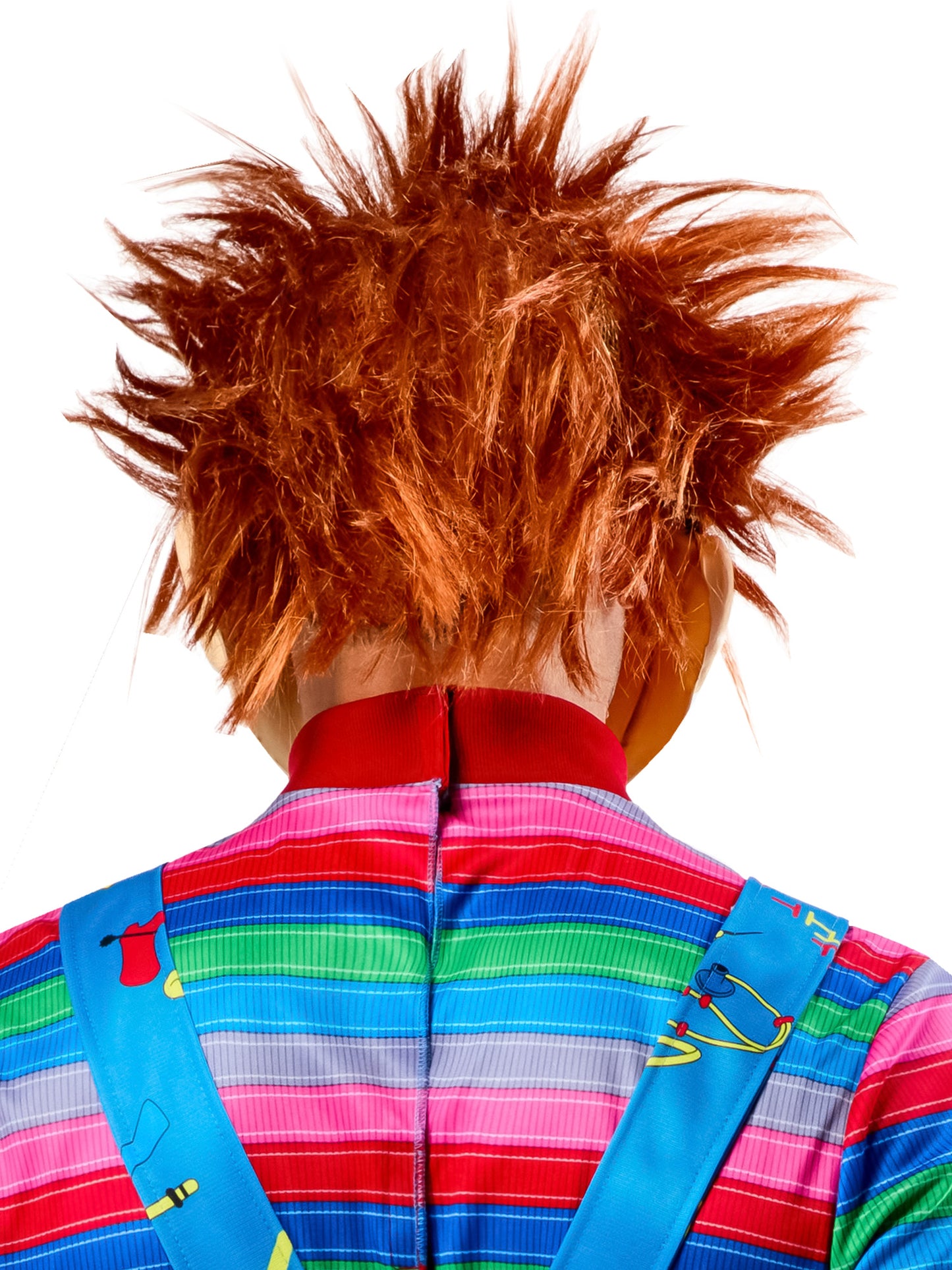 Chucky Stitched Up Mask Latex Mask + Hair Adults Fancy Dress Halloween