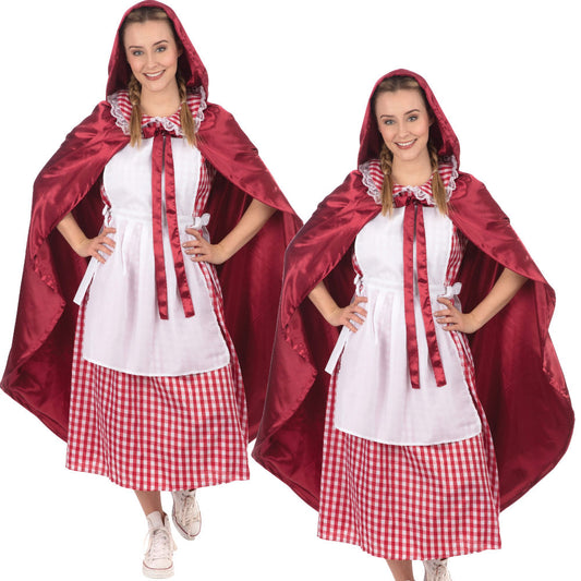Classic Red Riding Hood Ladies Costume