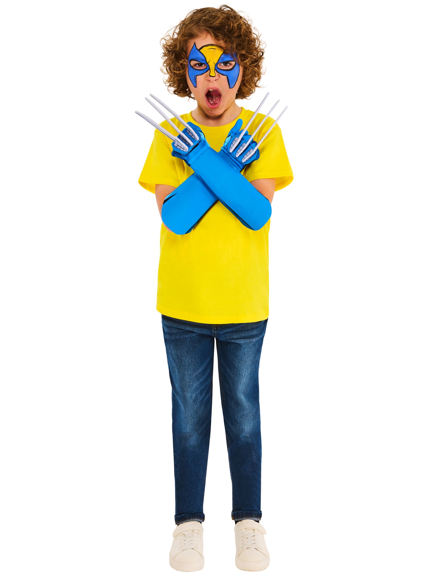 Wolverine Claws Official Marvel X-Men Fancy Dress Accessory Kids