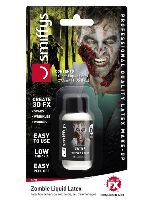 Zombie Liquid Latex Clear