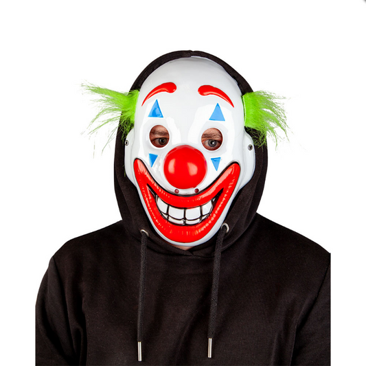 Happy Face Clown Mask
