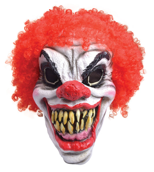 Clown Mask + Hair (Foam)