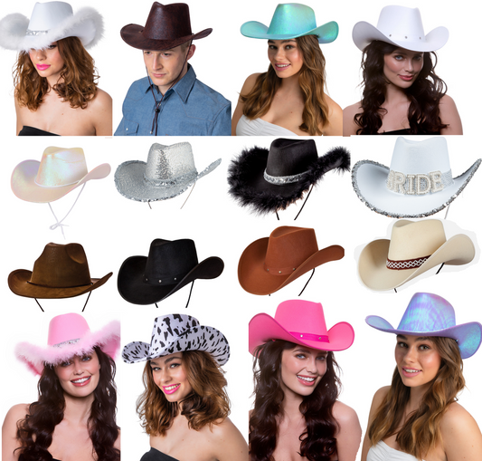 Cowboy Hat Variation - On New Promotion Multi Discount
