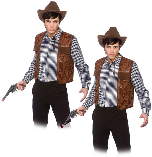 Cowboy Waistcoat (Budget)