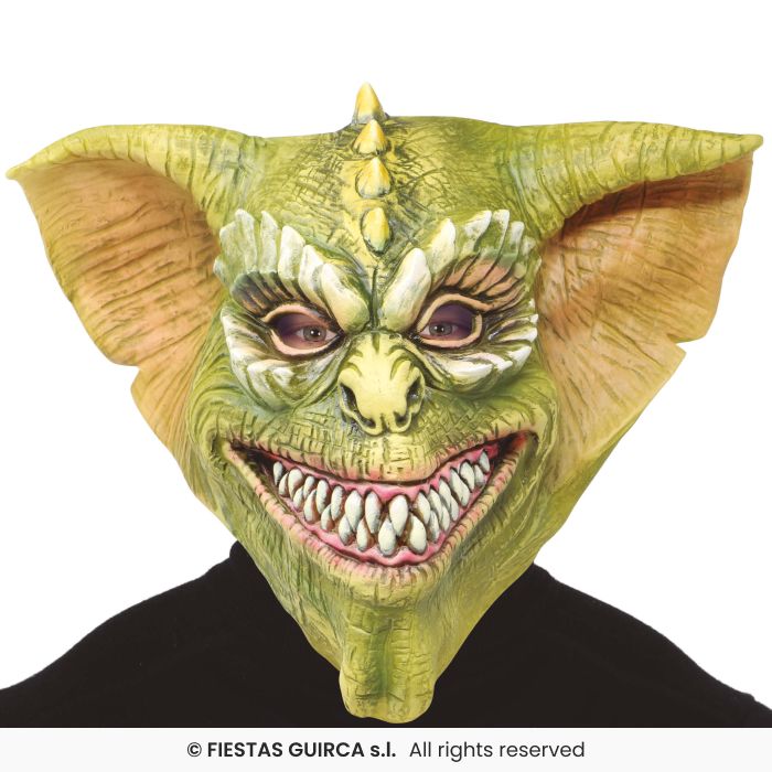 Maleficent Creature Mask Adults Overhead Latex Mask Monster Fancy Dress Full Mask