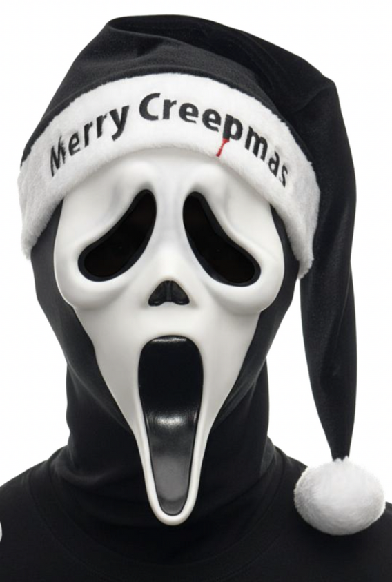 Ghost Face® Horror Santa Mask Scream Christmas Mask Funworld Official Fancy Dress