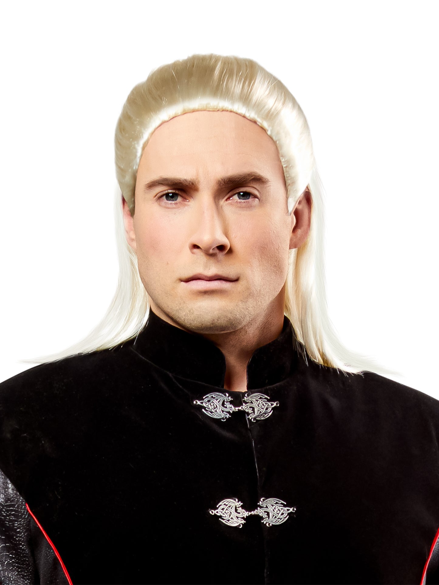Daemon Targaryen Wig Blone Mens Wig House Of Dragons Official Fancy Dress