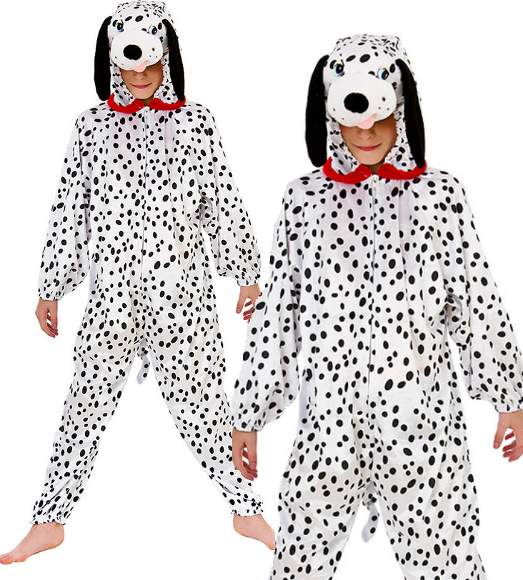 Kids World Book Day Dalmation Costume Dalmatian Fancy Dress 101 Outfit Kids