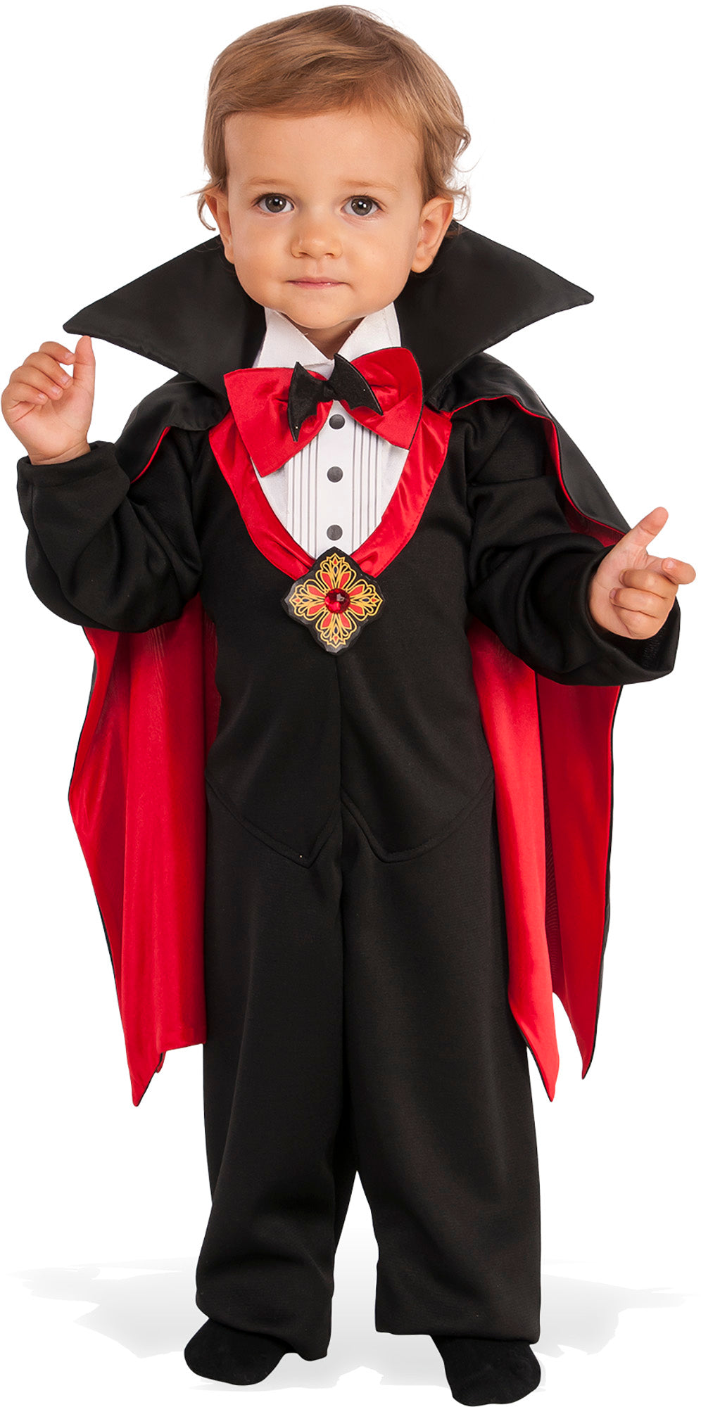 Dapper Dracula Costume Babies & Toddlers Boys Girls Halloween Fancy Dress Outfit