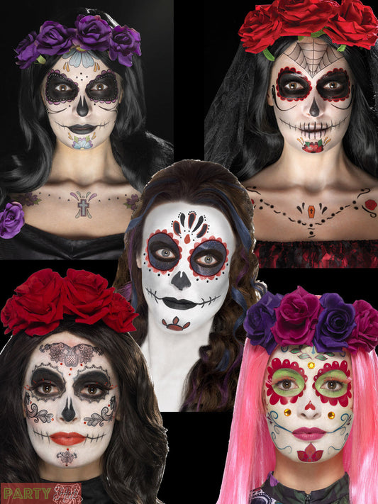 Day Of The Dead Make Up