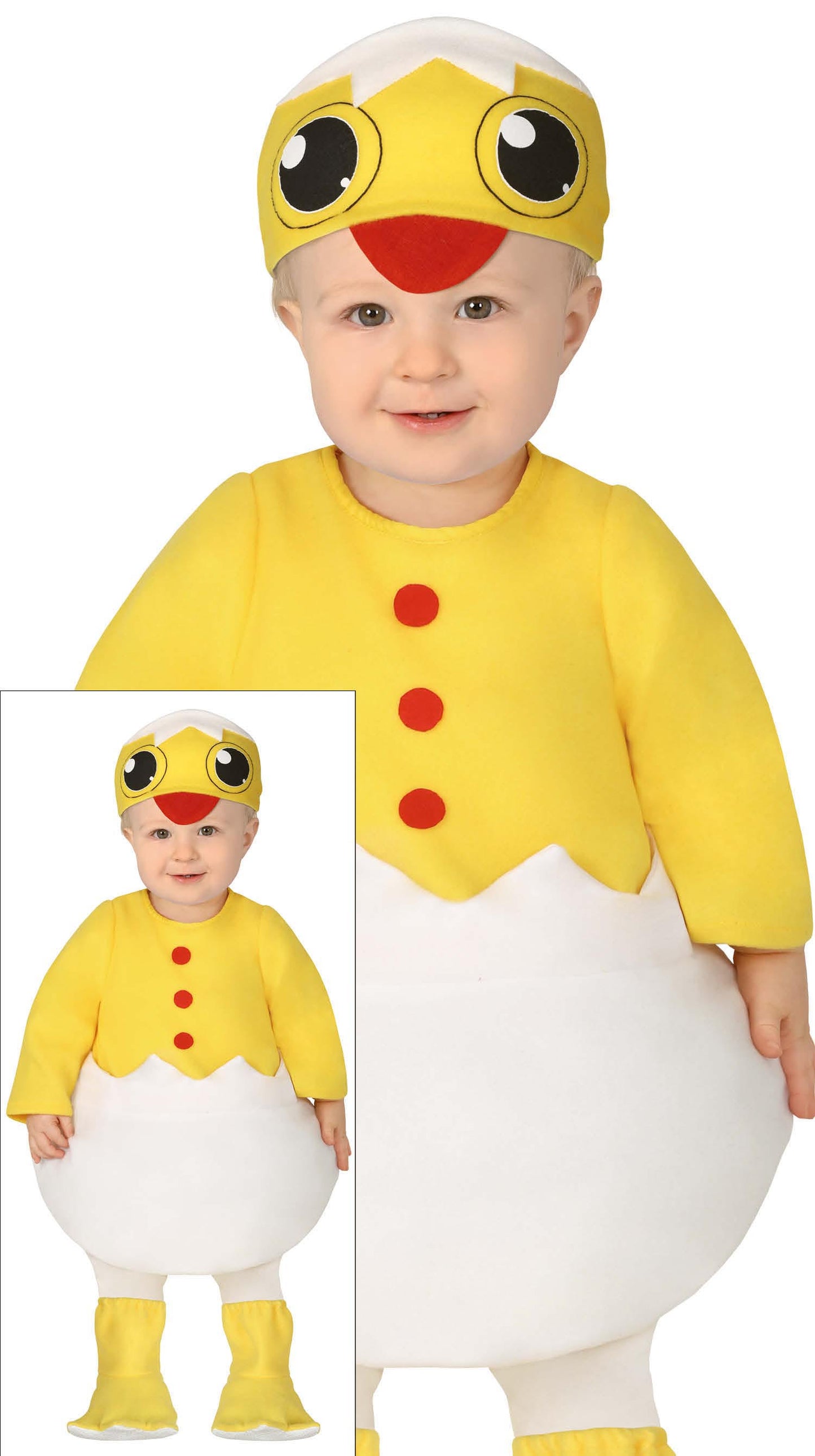 Chick Costume