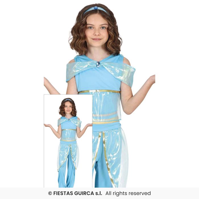 Desert Princess Girls Dance Show Fancy Dress Costume Kids Belly Dancer Age 3-12