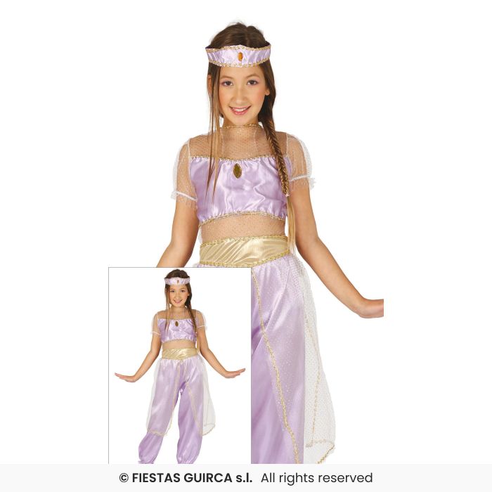 Arabian Belly Dancer Girls Dance Show Fancy Dress Costume Kids Princess Age 5-12