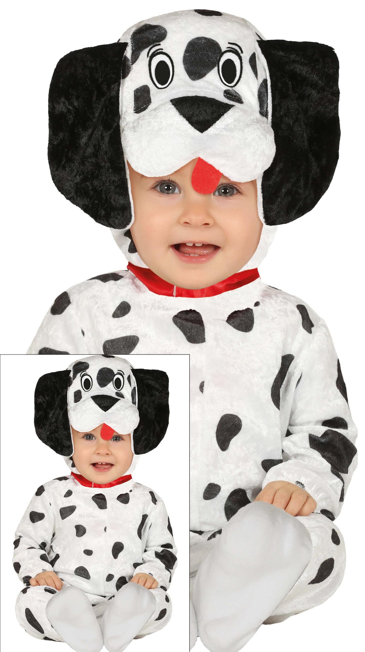Dalmatian Costume Childrens Dog Costume Fairytale Storybook Fancy Dress Toddler