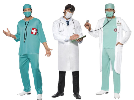 Doctor Surgeon Adults Costume