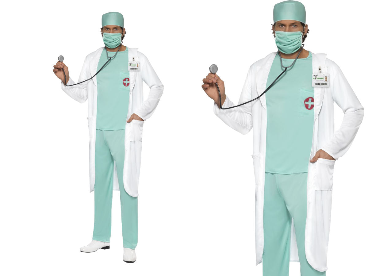 Doctor Surgeon Adults Costume
