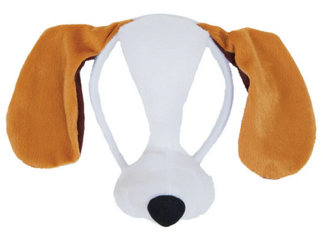 Dog Mask With Sound Kids Farm Animal Book Day Fancy Dress Prop