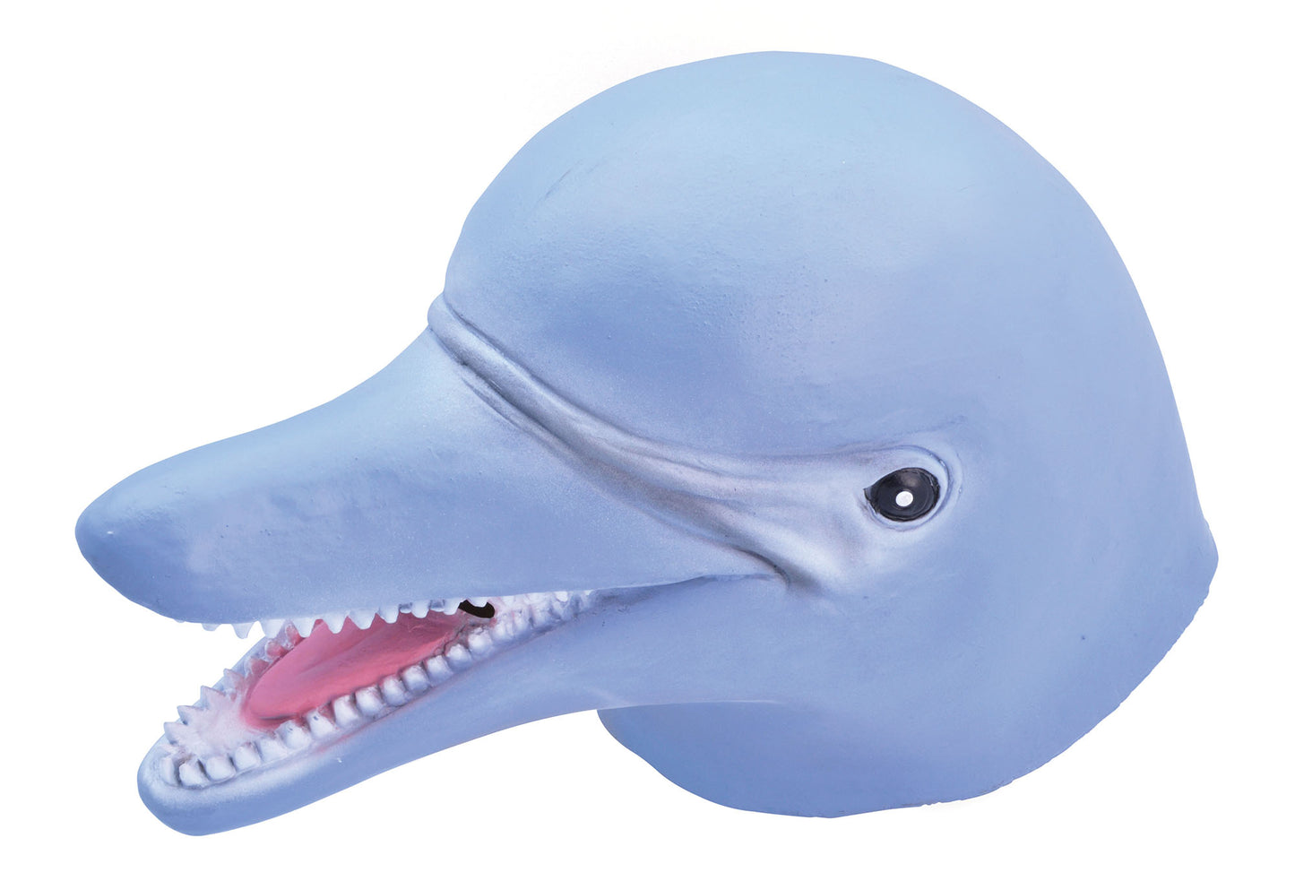 Adults Dolphin Head Mask Fancy Dress Sea Animal Mens Ladies Costume Accessory