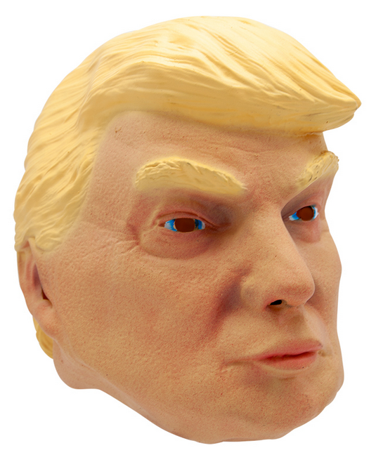President Latex Mask Adults Donald Fancy Dress Accessory Mens Comedy