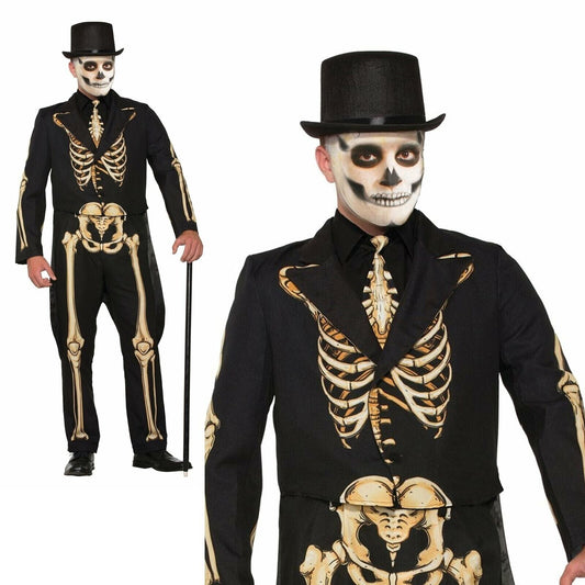 Formal Skeleton Costume