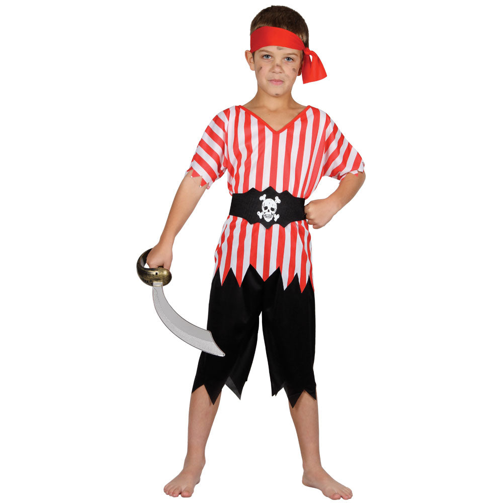 High Seas Pirate Boy Costume