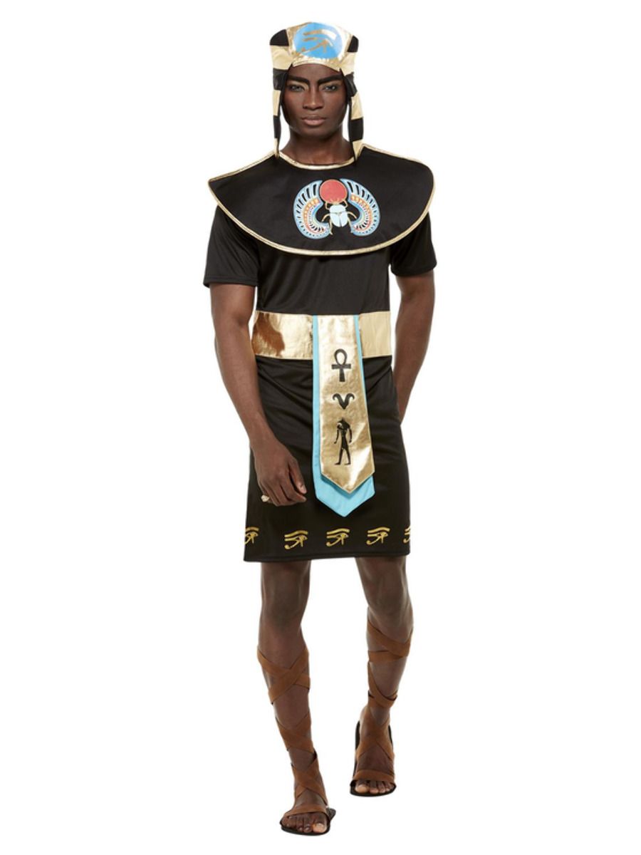 Cleopatra Egyptian Princess & Princes Ladies Mens Kids Family Fancy Dress Outfits