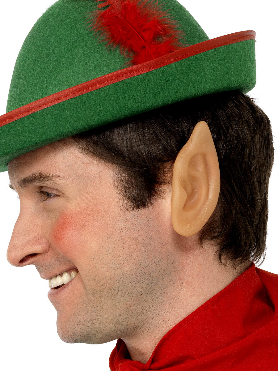 Elf Ears Soft Pointed Santas Helper Christmas Panto Accessory Fancy Dress