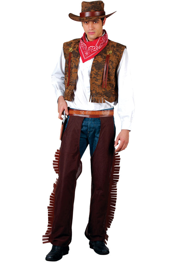 Adult Western Cowboy Costume