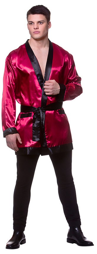 Hollywood Bachelor Mens Stripper Stag Hen Night Fancy Dress Costume Suit Celebrity